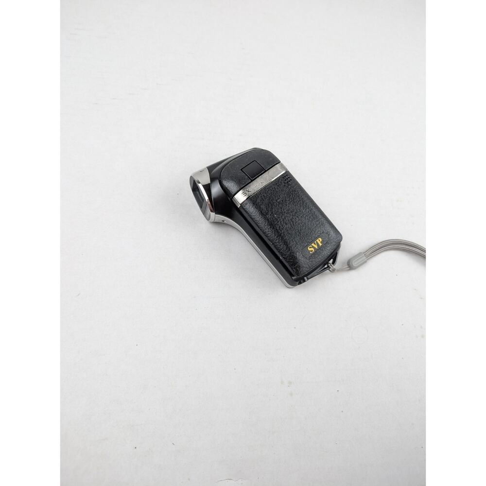 SVP HD Camcorder Digital Video Camera Flip Screen 20X Zoom Untested Black - Picture 6 of 10